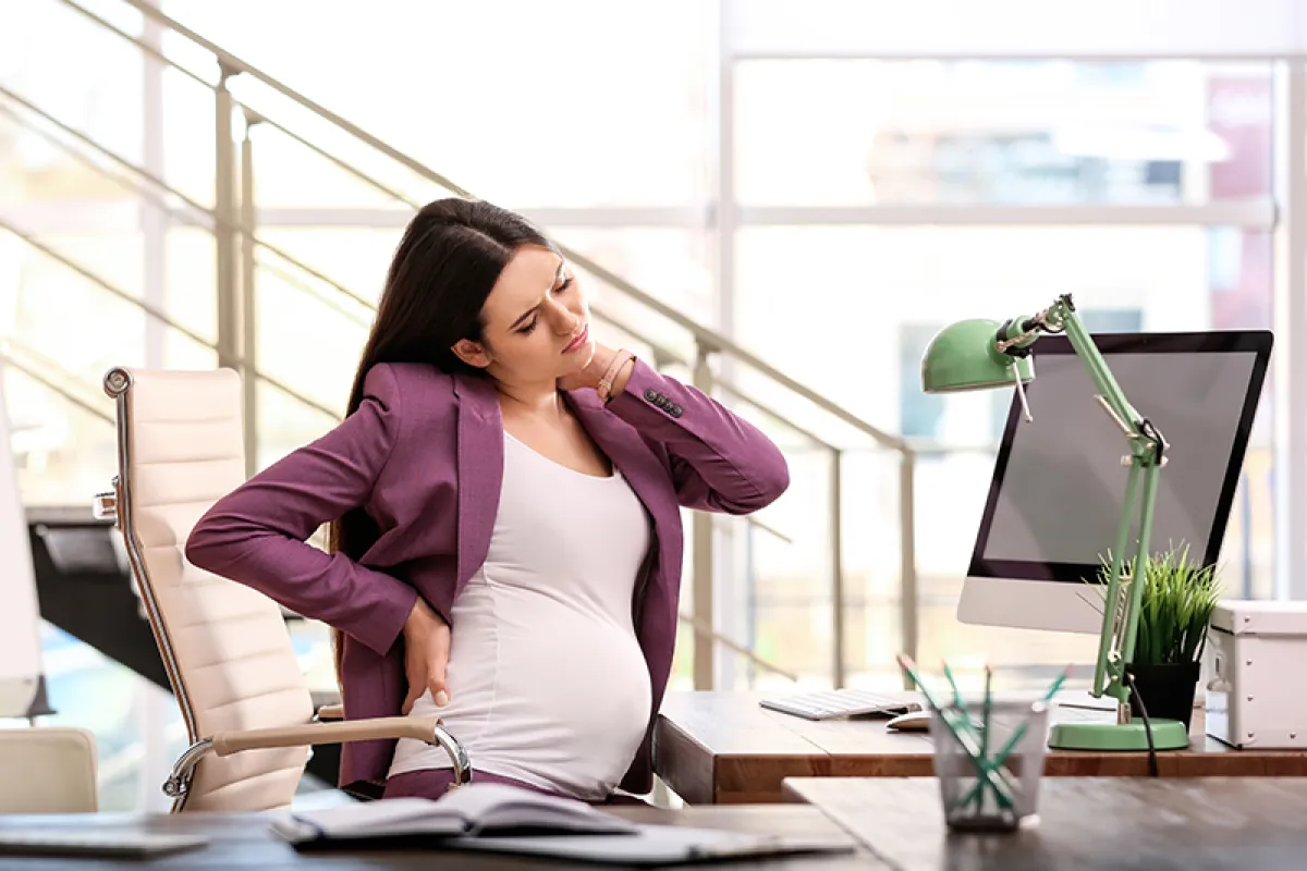 أسباب تصلب الرقبة خلال فترة الحمل