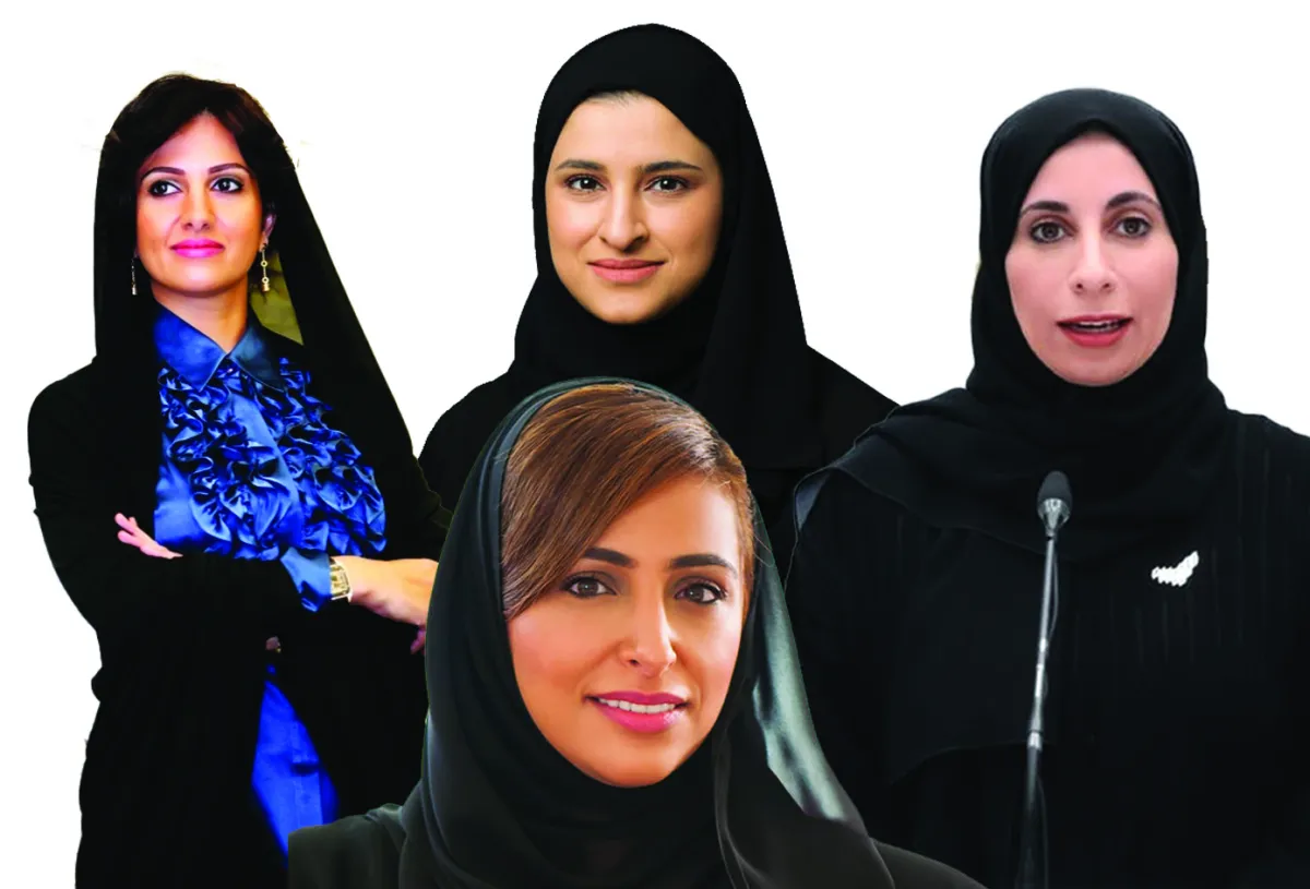 إماراتيات لمعت أسماؤهن