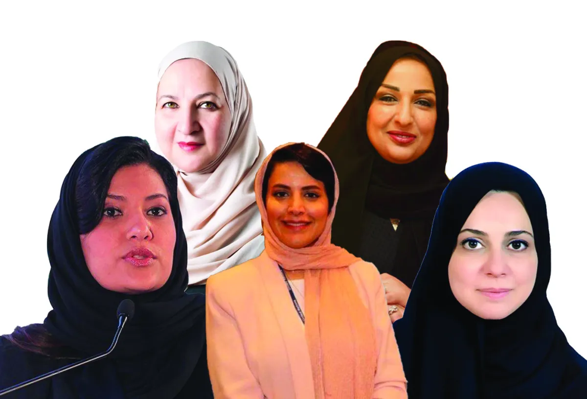 سفيرات سعوديات للسلام والعلاقات الدولية