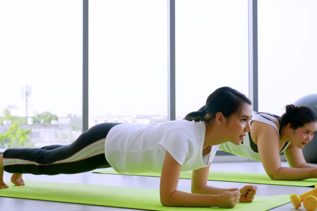 تمارين البلانك