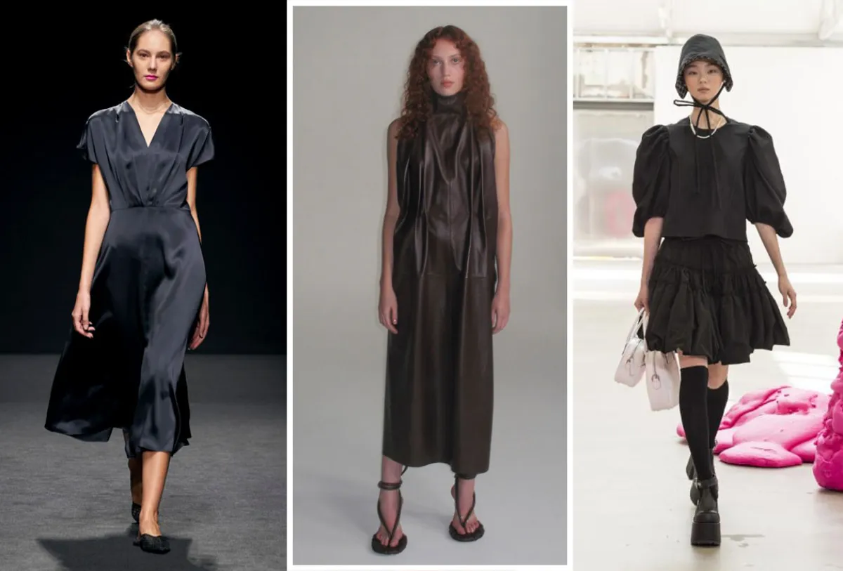 إطلالات موحّدة باللون الأسود