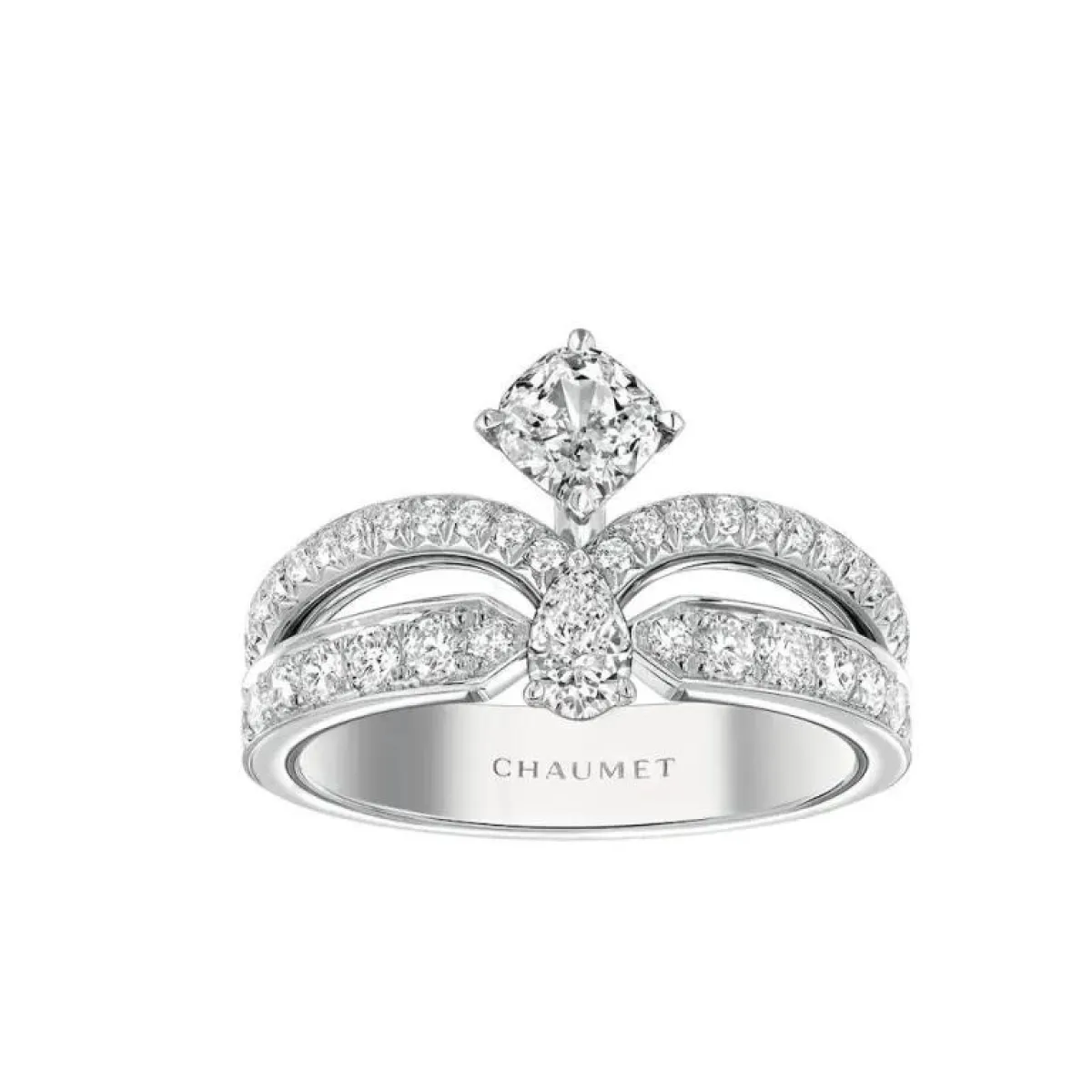 أشكال خواتم بلاتين 