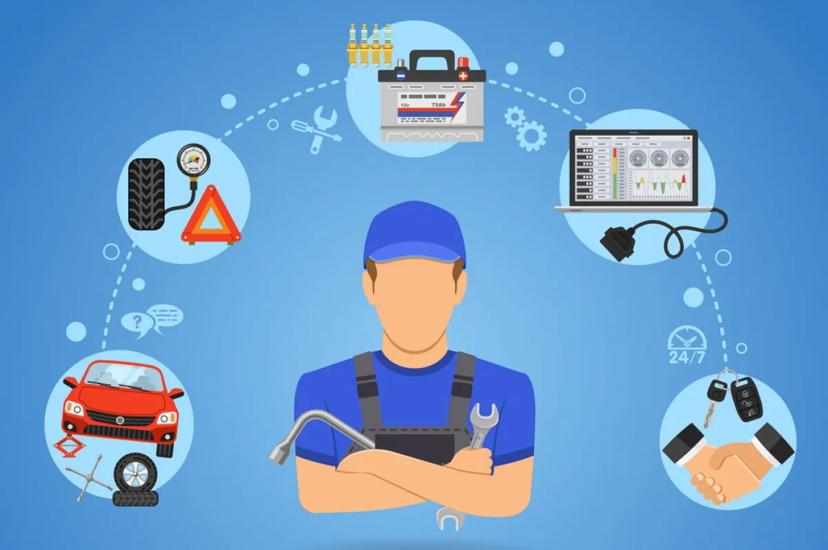 العناية بالسيارة