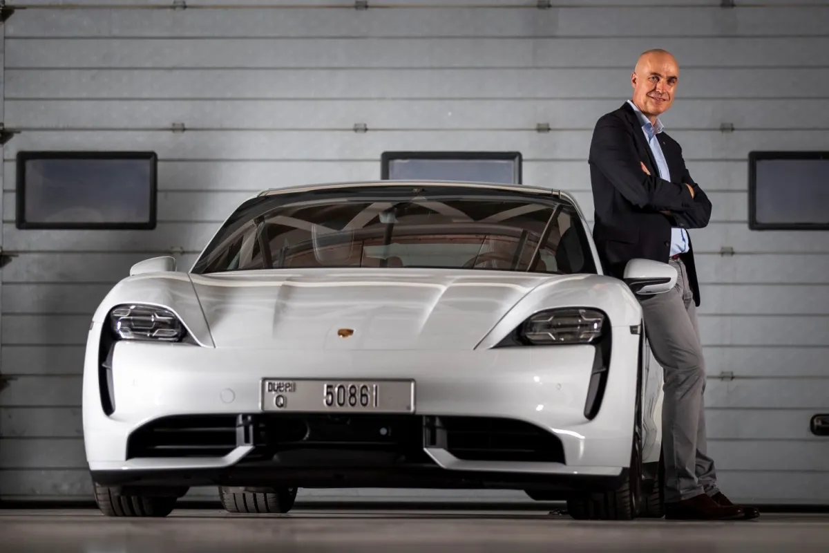 بورشه الشرق الأوسط وافريقيا