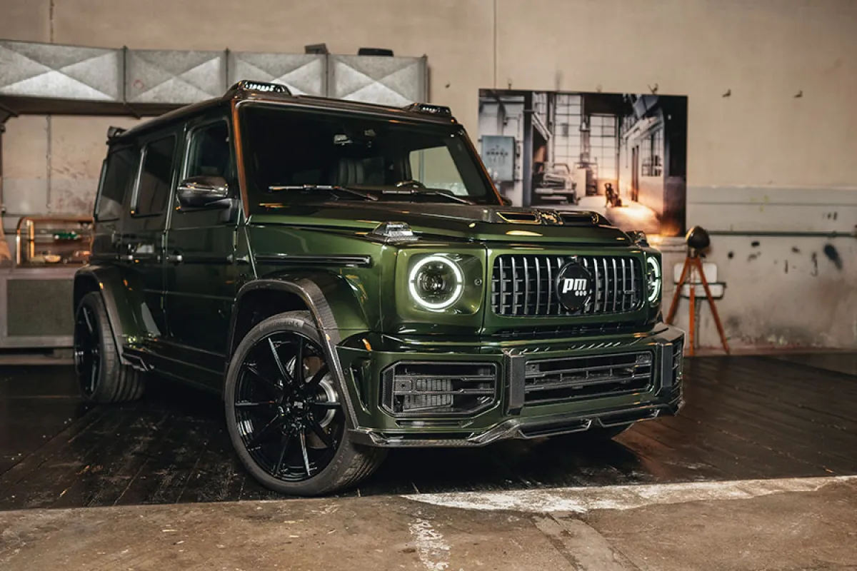 بيرفورماستر تعتمد على تعديل مرسيدس