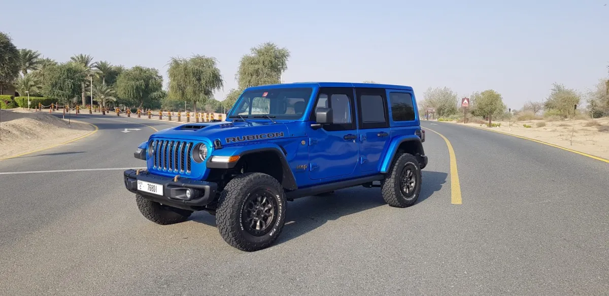 جيب رانجلر الجبار