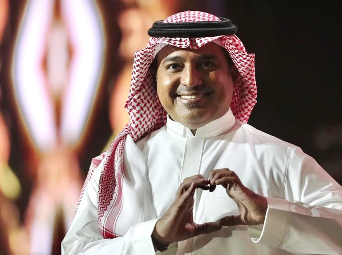 راشد الماجد- الصورة من انستغرام راشد الماجد