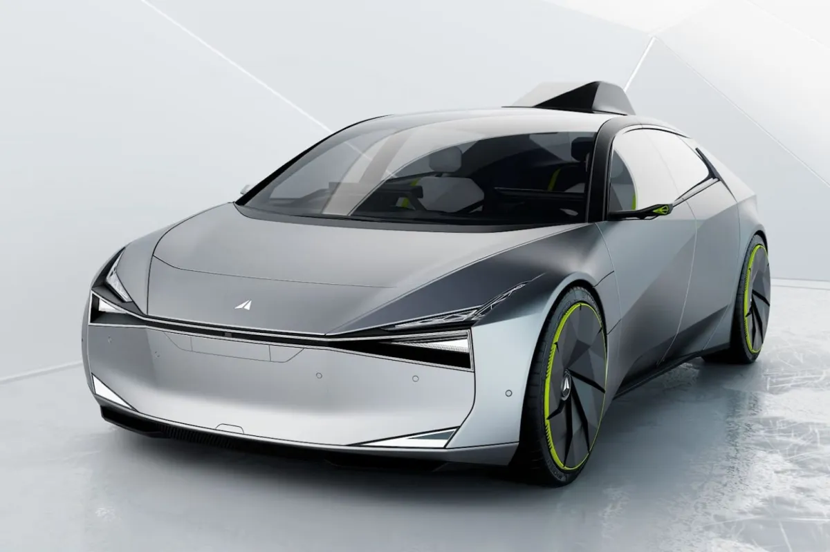 سيارة سويسرية بتقنية ميتافيرس