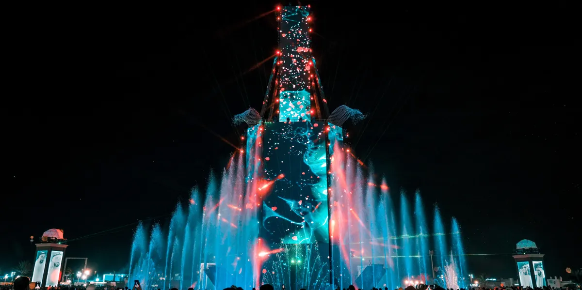 مهرجان الشيخ زايد يدخل موسوعة غينيس - الصورة من وام