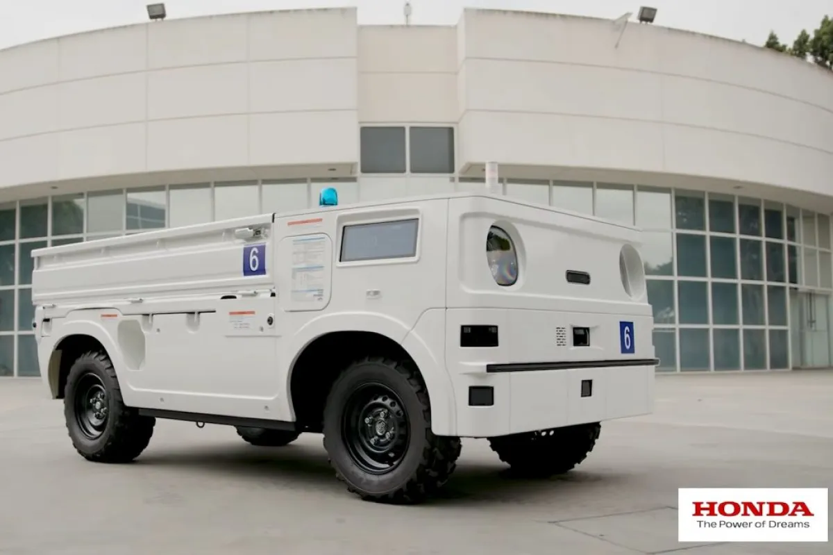 هوندا الكهربائية ذاتية القيادة