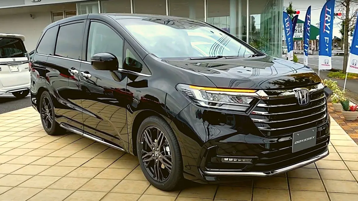 هوندا ايليسون العائلية