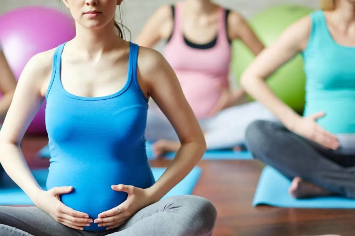 صورة لصف يوغا