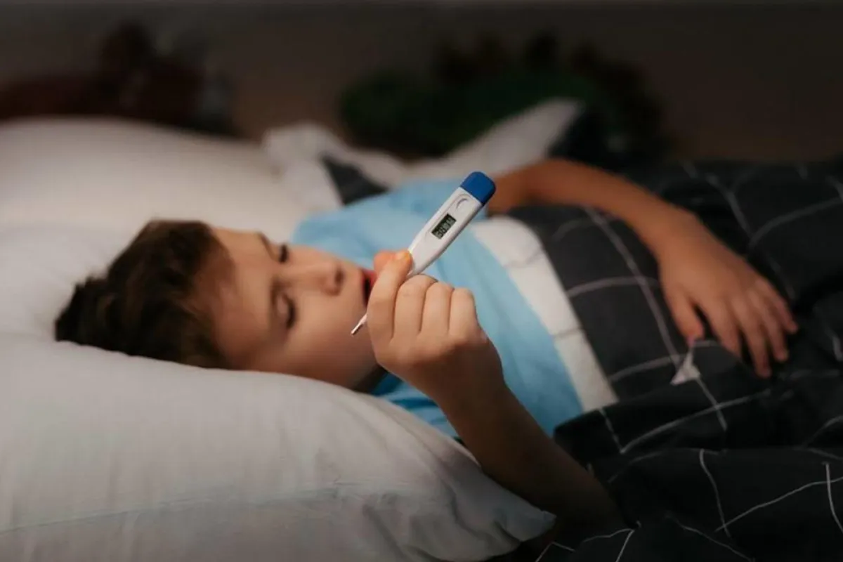 علاج الحرارة للأطفال