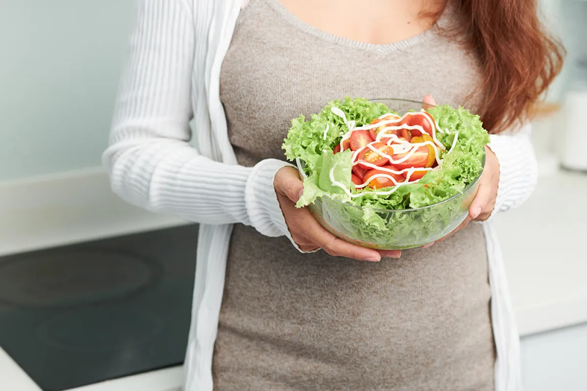 فوائد الخس للحامل