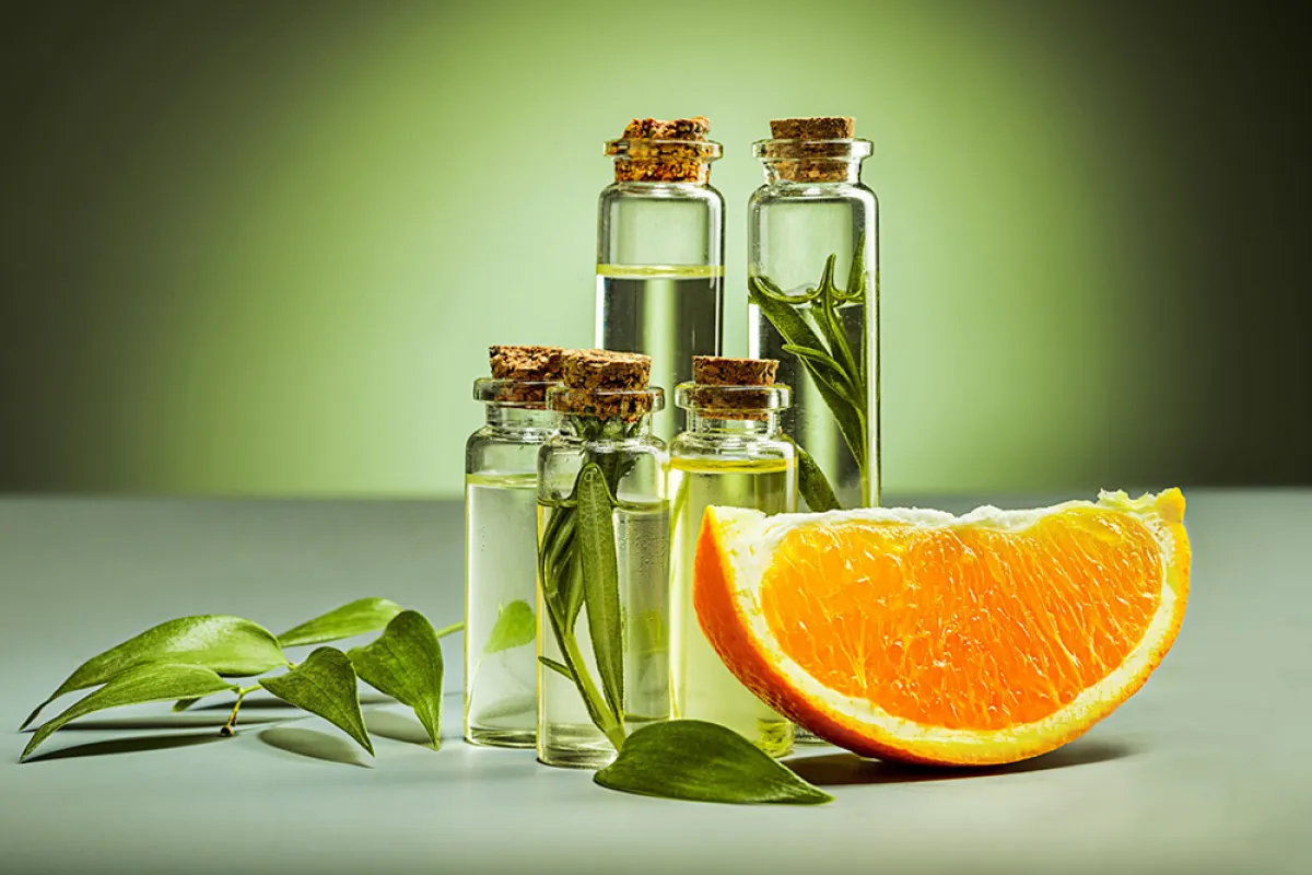 عطور طبيعية للجسم