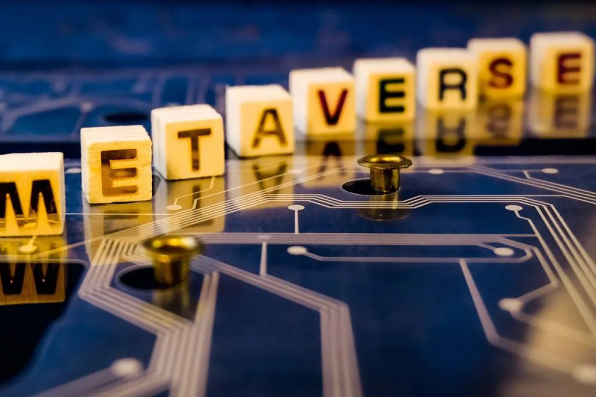 صورة تعبيرية عن metaverse العالم الافتراضي