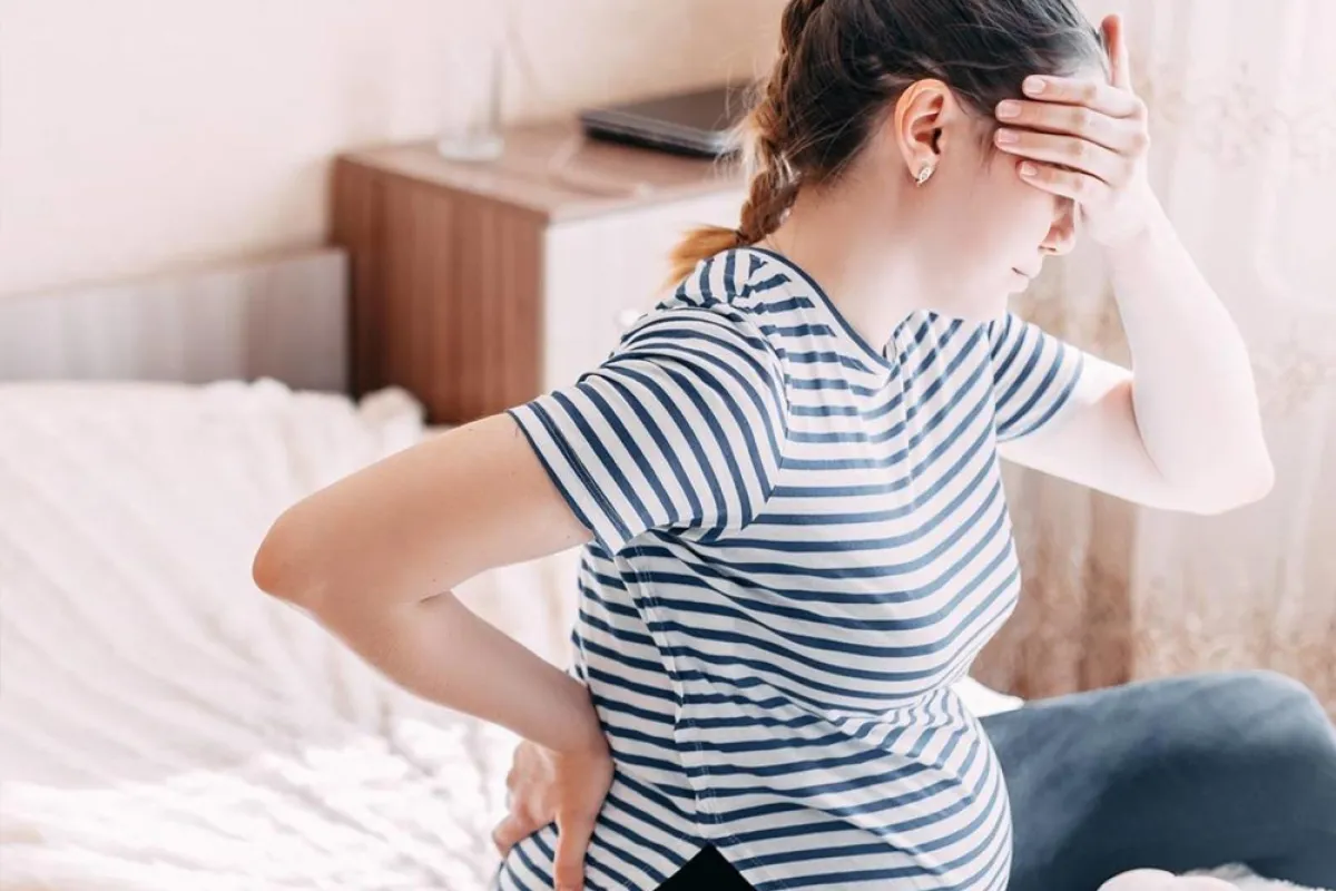 فوائد لصقة الظهر للحامل