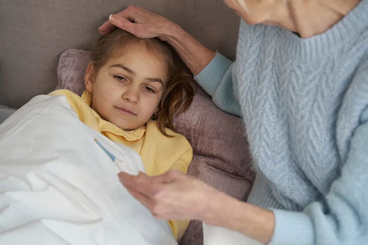 علامات عدوى الدم عند الأطفال وأسبابها وكيفية علاجها