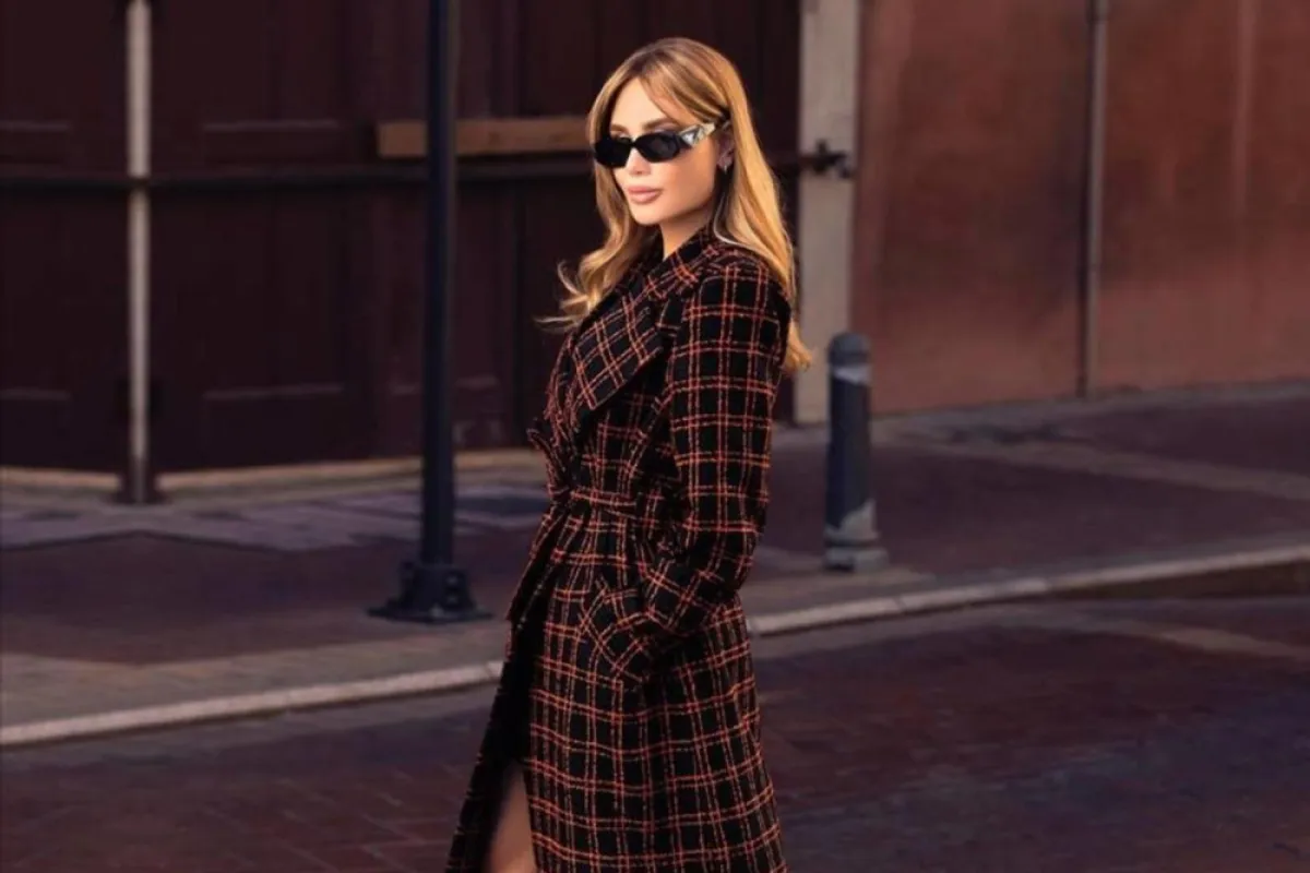 إطلالات شتوية من داليدا عياش