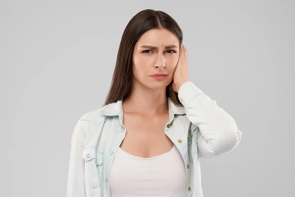 أعراض إلتهاب الاذن الوسطى