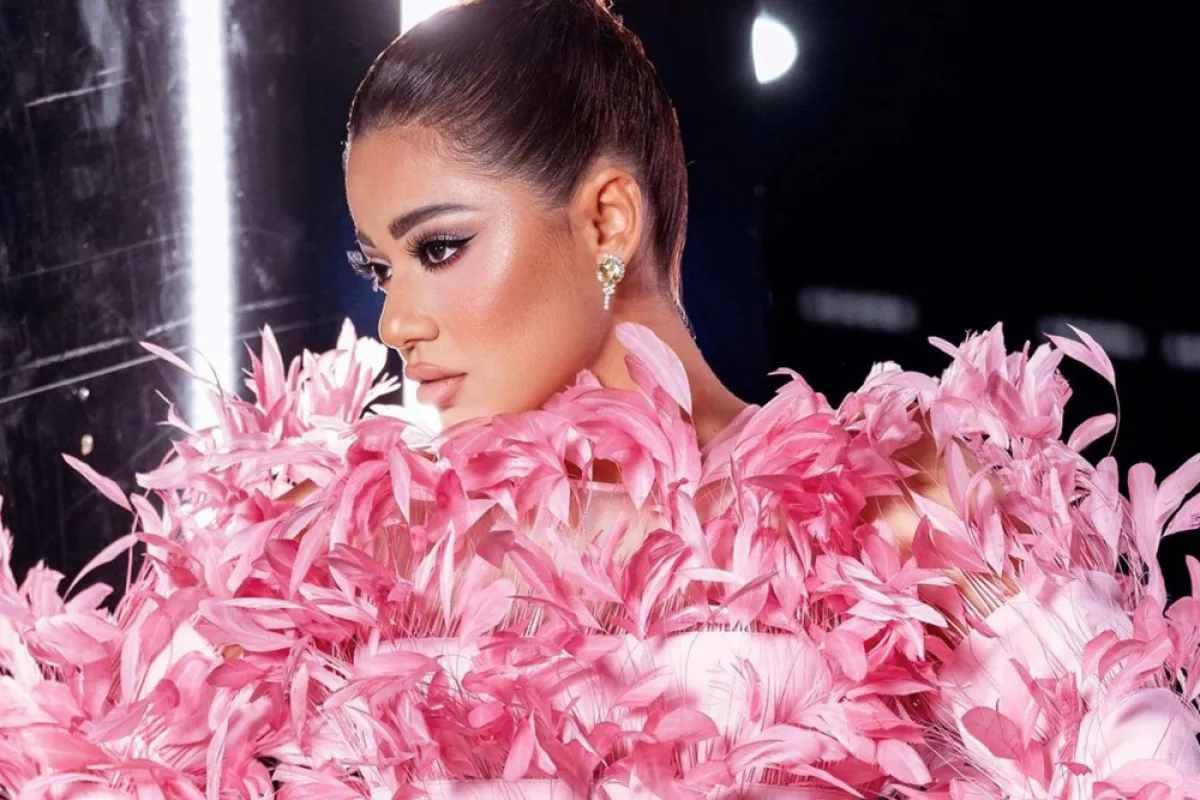 رحمة رياض- الوصرة من حسابها على الانسنغرام