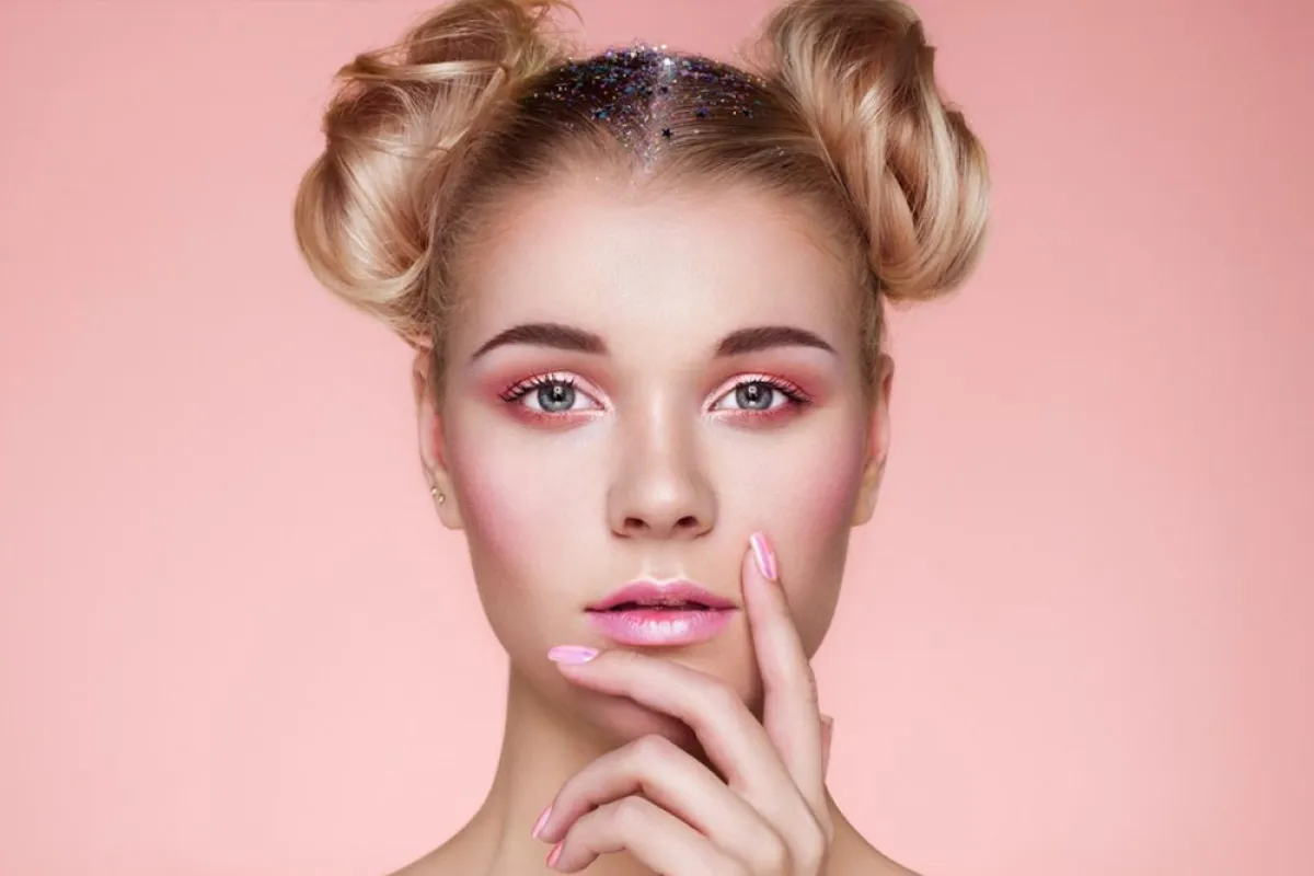 تسريحة الكعكة