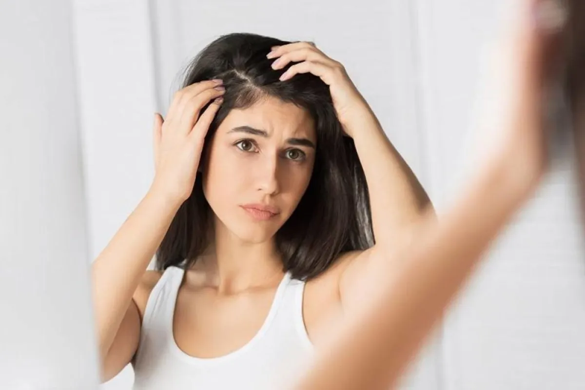 تساقط الشعر غير الطبيعي