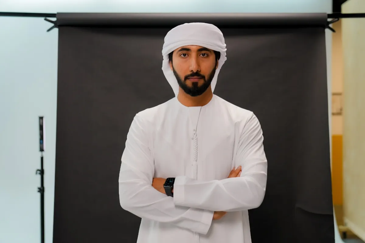 سعد عبدالله - الصورة من المكتب الإعلامي للفنان