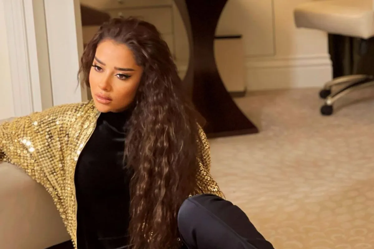 بلفيس- الصورة من حسابها على انستغرام 