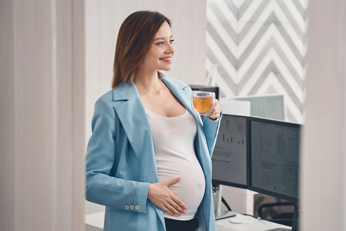 فوائد الزهورات للحامل