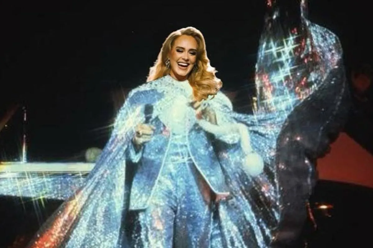 آديل - الصورة من حسابها في إنستغرام