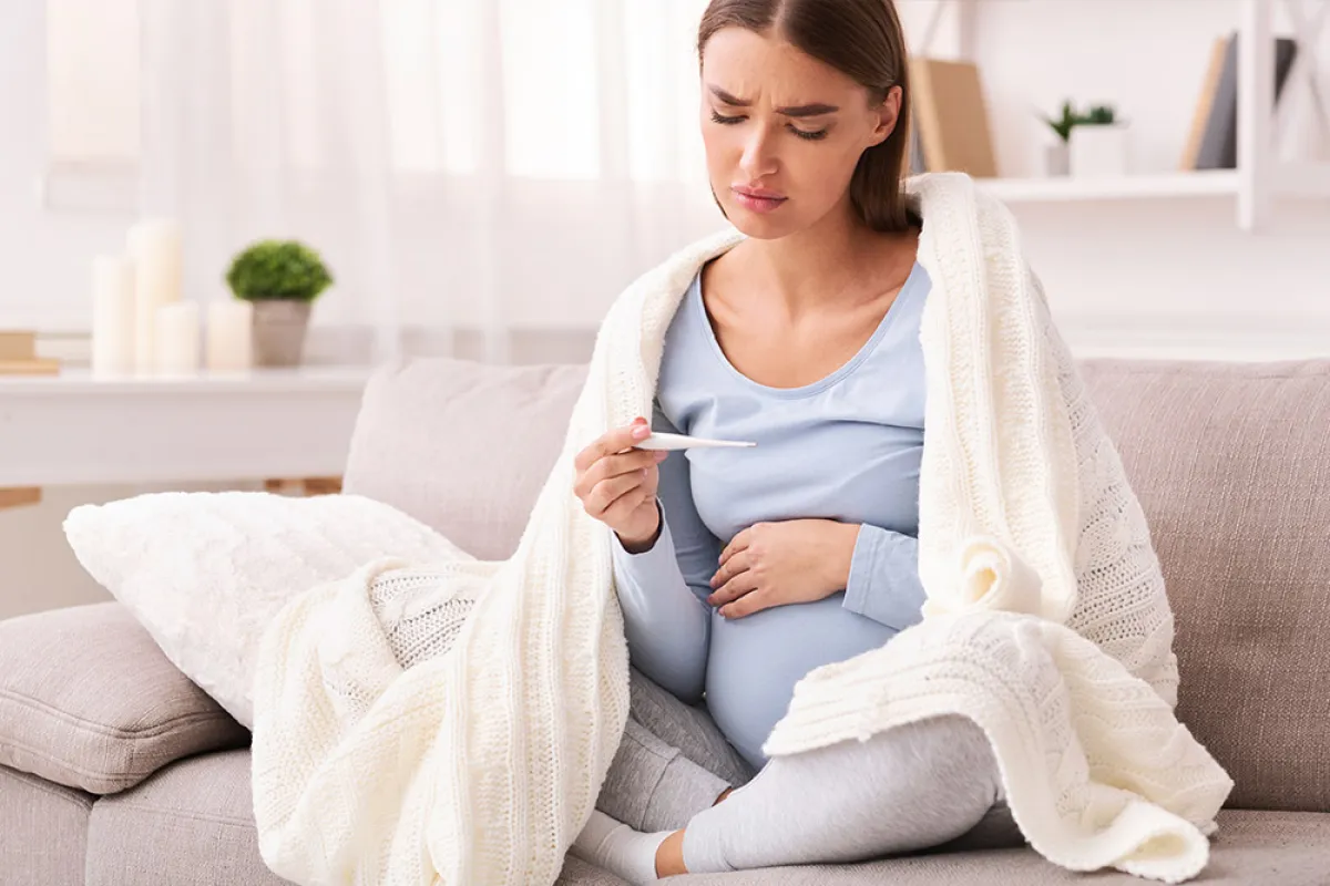 تأثير كورونا على الحامل