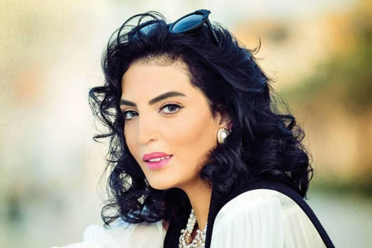 حورية فرغلي - الصورة من صفحتها على الفيس بوك