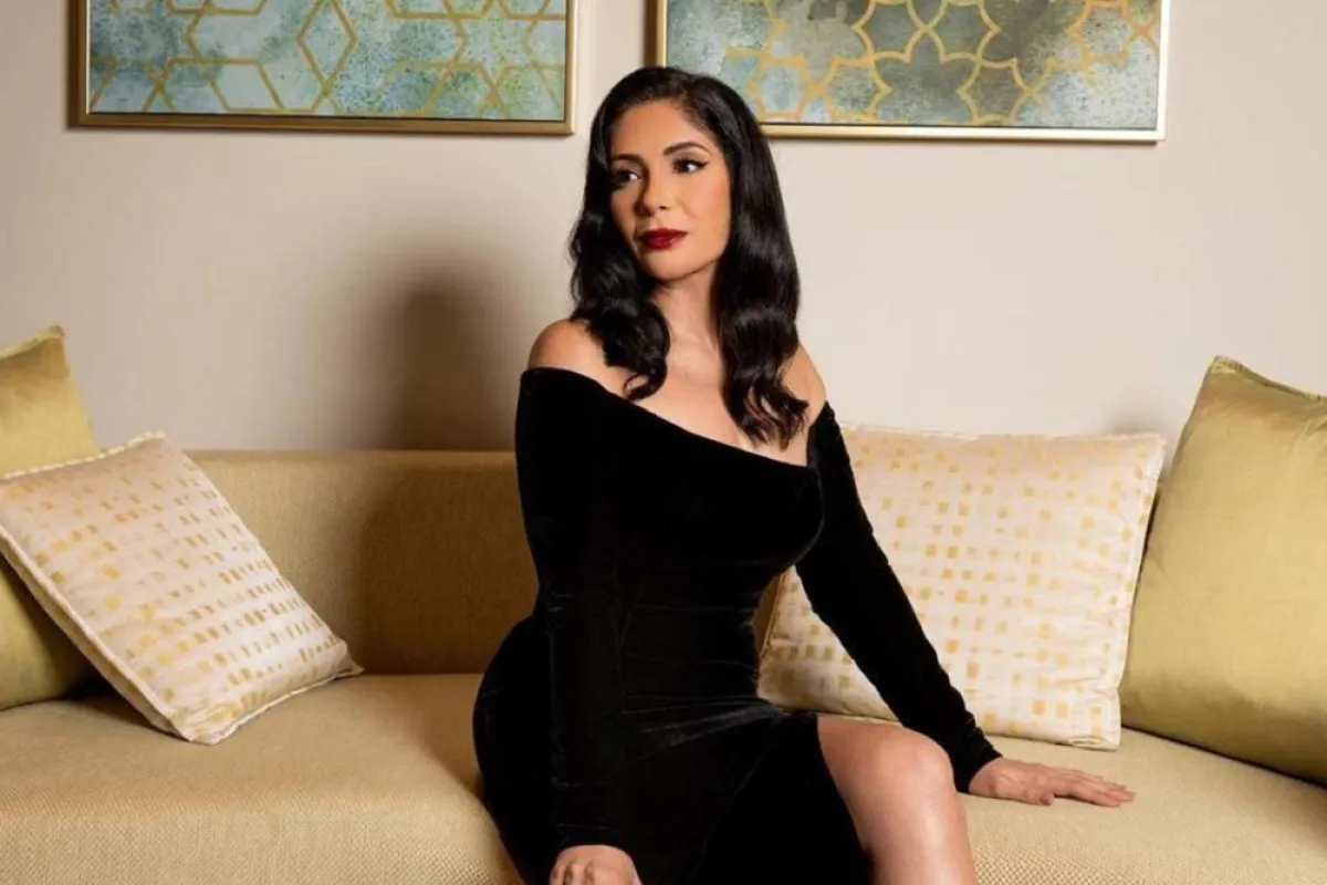 منى زكي - الصورة من حسابها على انستغرام