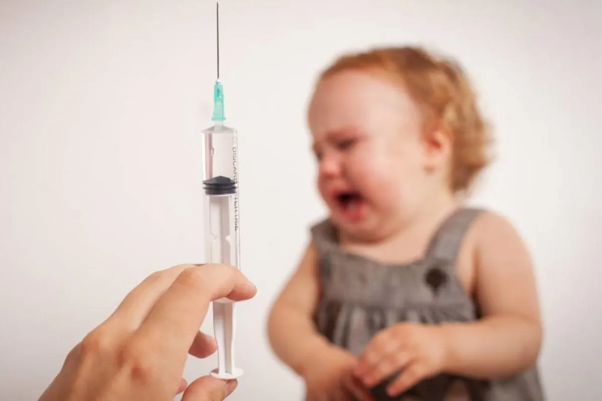 يخاف الأطفال من الحقن