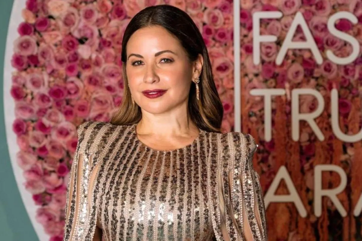 ريا أبي راشد - الصورة من حسابها على الفيس بوك