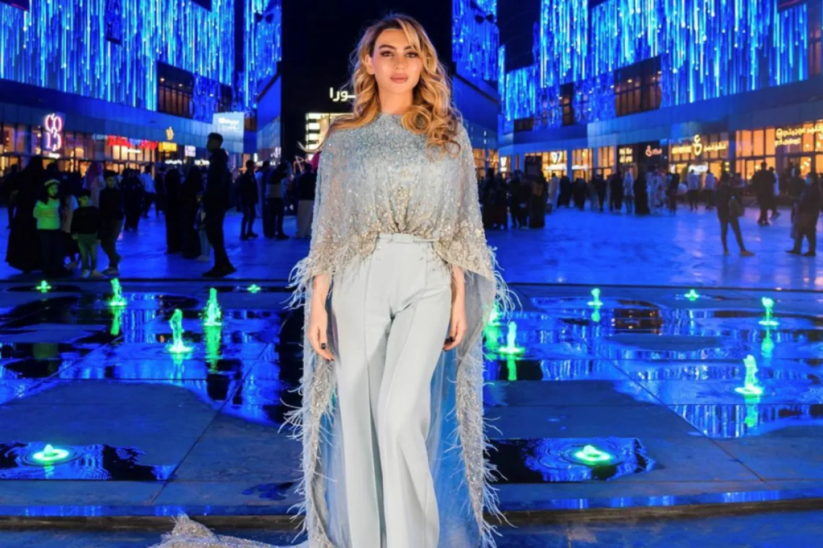 ستيفاني صليبيا- الصورة من حسابها على انستغرام 