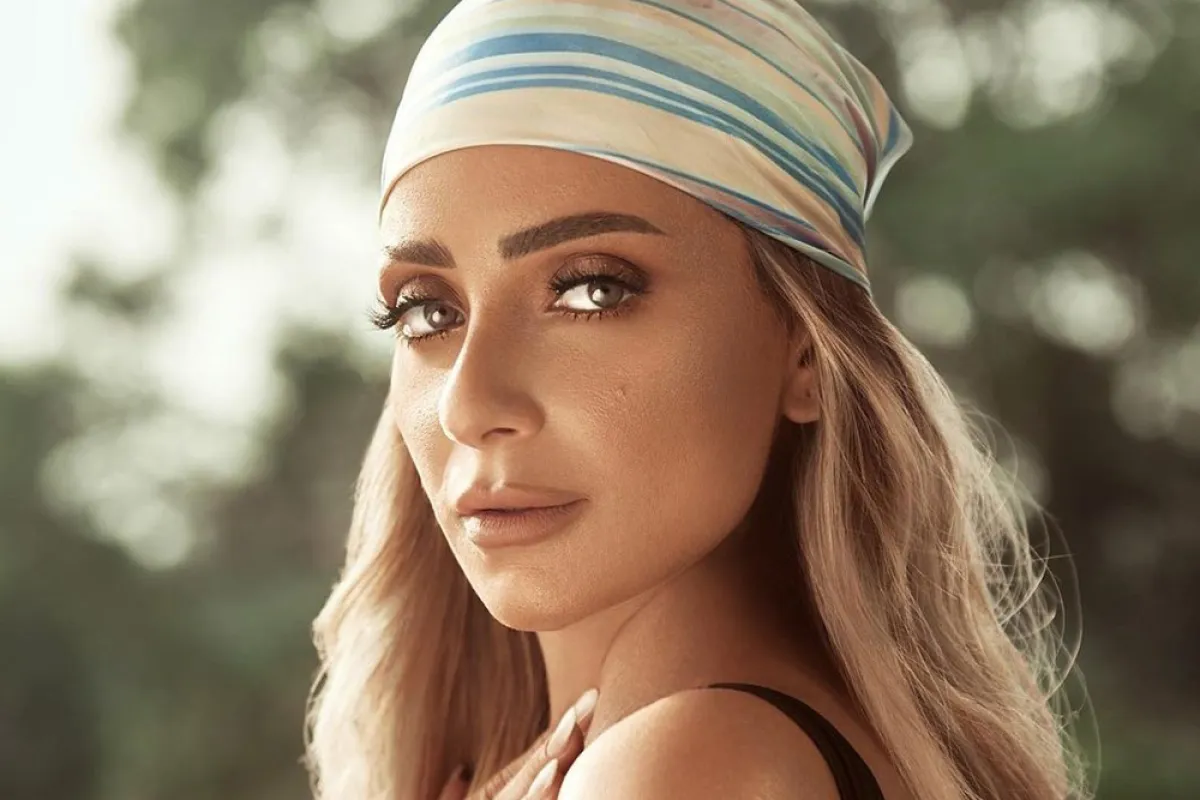 ريم البارودي - الصورة من حسابها على انستغرام