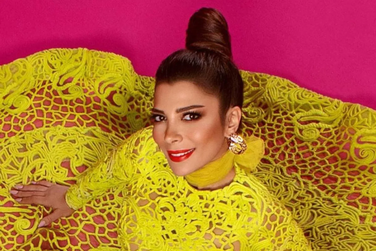 أصالة - الصورة من حسابها على الفيس بوك