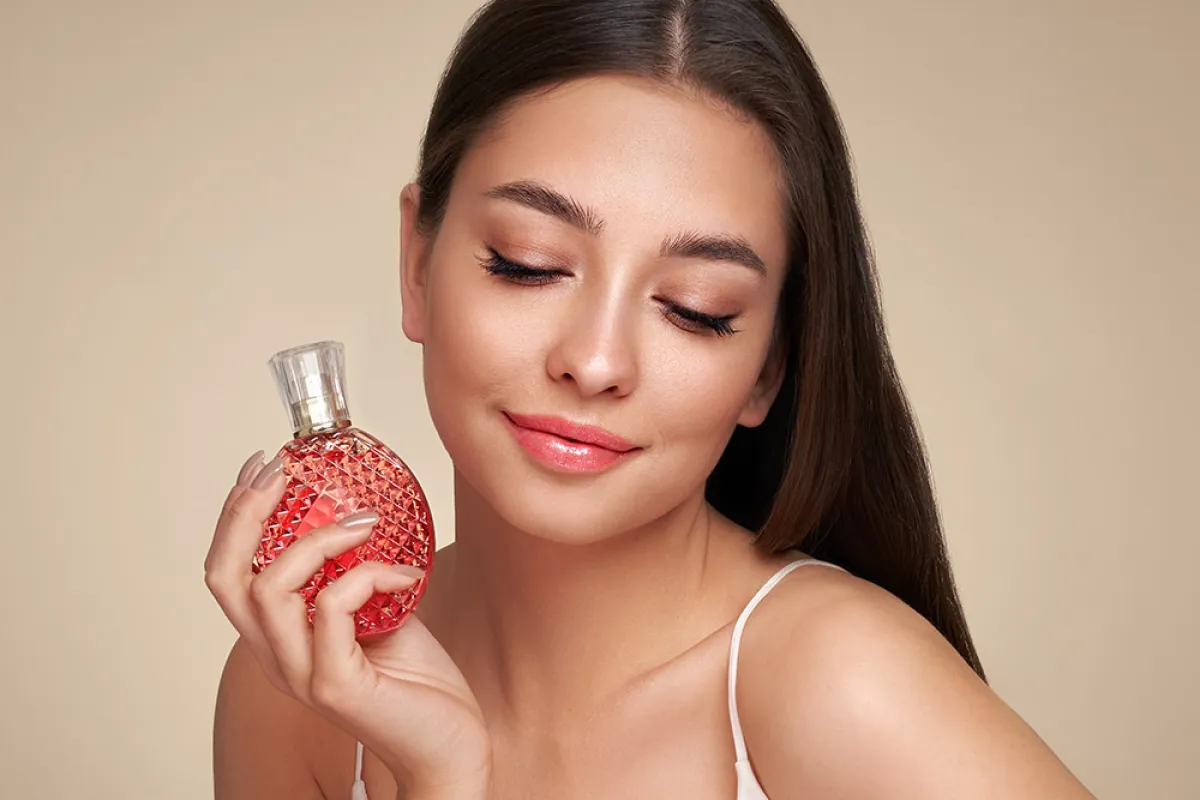 عطور برائحة الكراميل للنساء