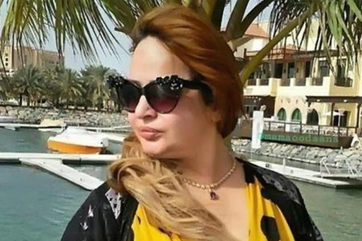 بدرية أحمد - الصورة من حسابها على الانستغرام