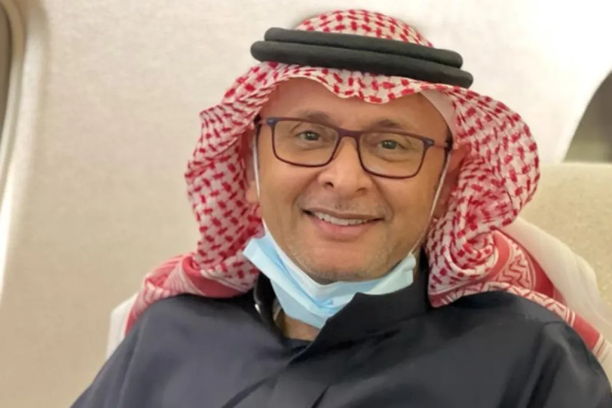 عبد المجيد عبدالله الصورة من حسابه على الانستغرام