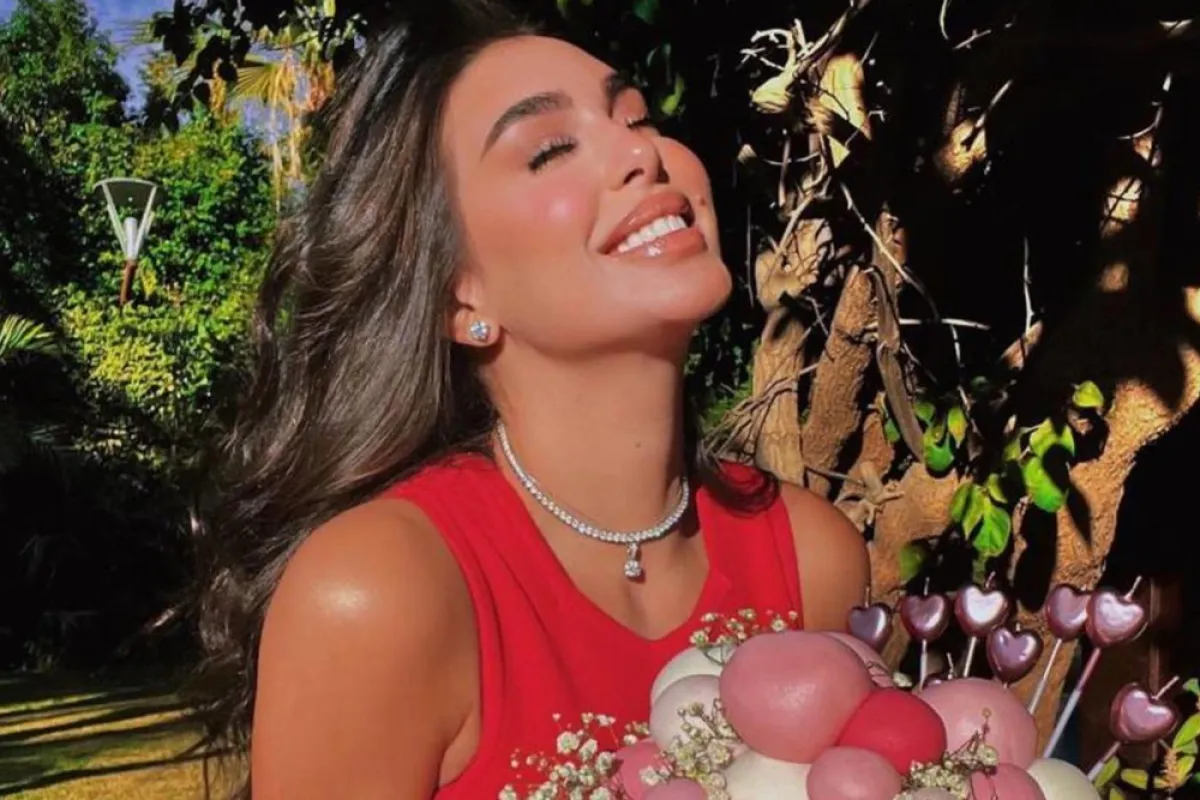 ياسمين صبري تحتفل بيوم ميلادها بطريقة مميزة - الصورة من حسابها على انستغرام