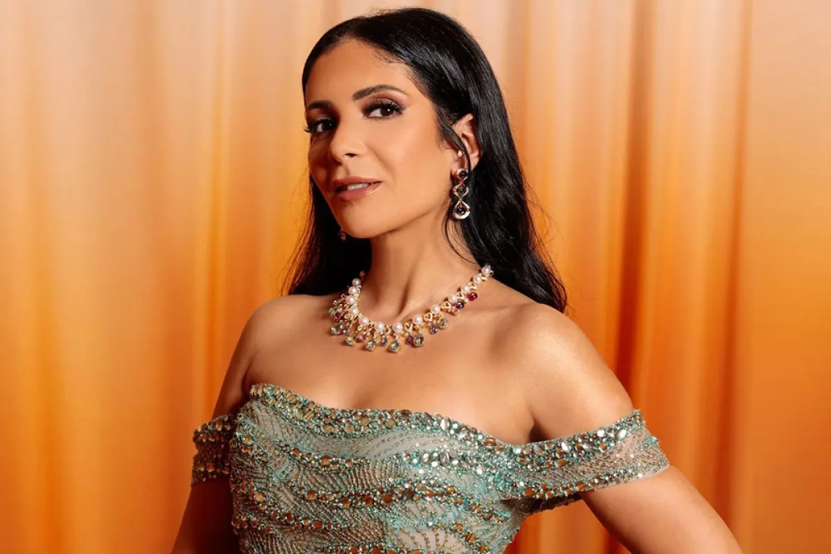 منى زكي - الصورة من حسابها على انستغرام