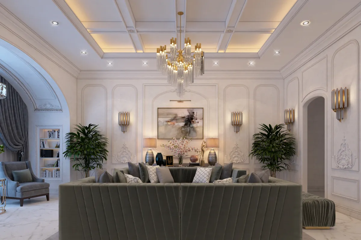 من الرائج إكساء الجدران بديكورات خشبيّة أو رخاميّة أو حجريّة لطبع المساحة العصريّة بالفخامة