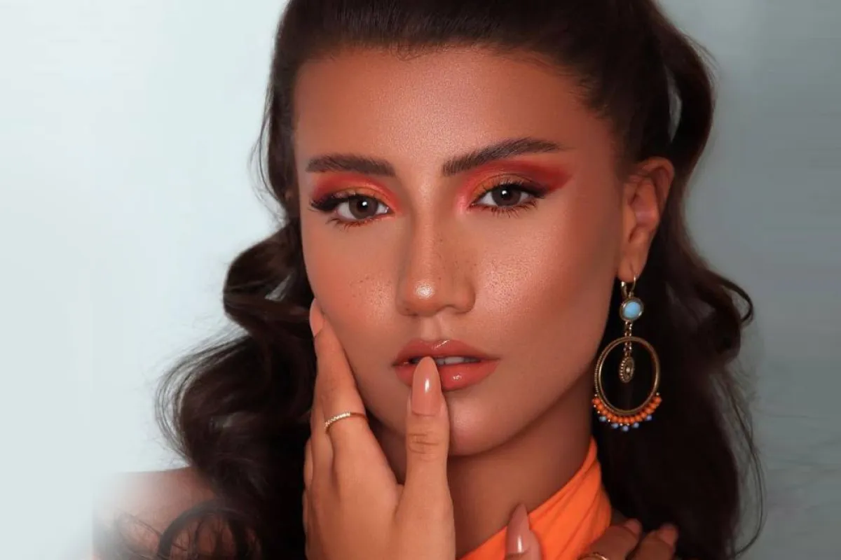 مكياج عيون البشرة السمراء