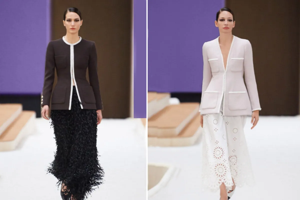 عرض شانيل Chanel الراقي لربيع وصيف  2022