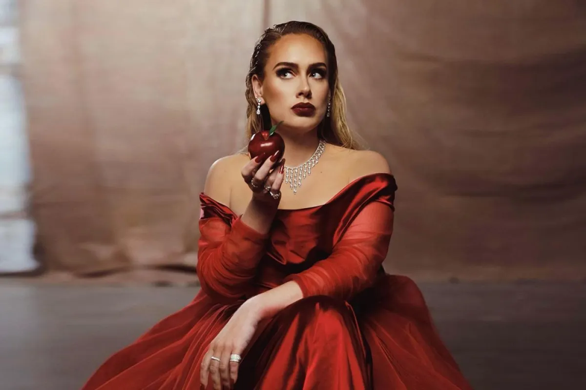 أديل - الصورة من حسابها في إنستغرام