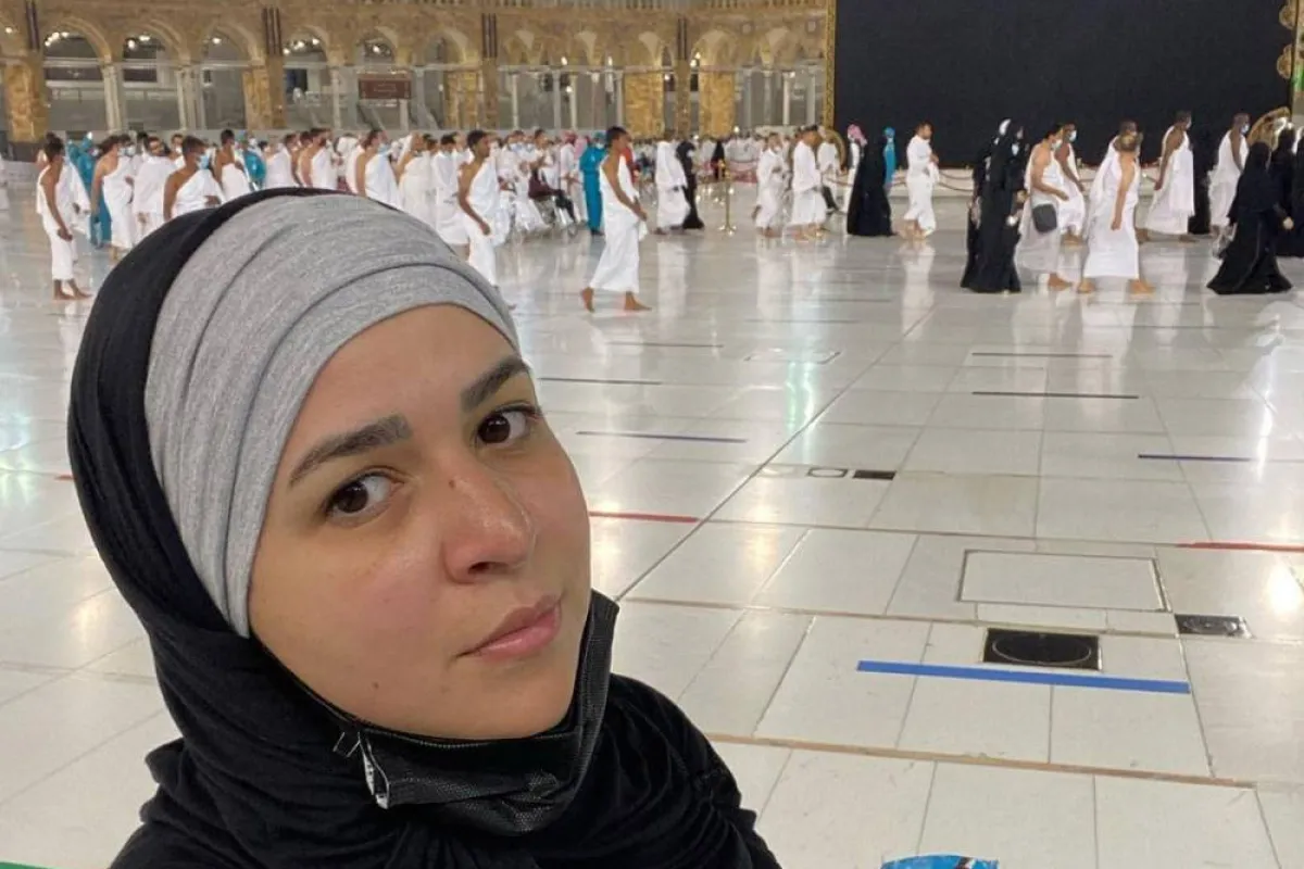 إيمي سمير غانم - الصورة من حسابها على انستغرام