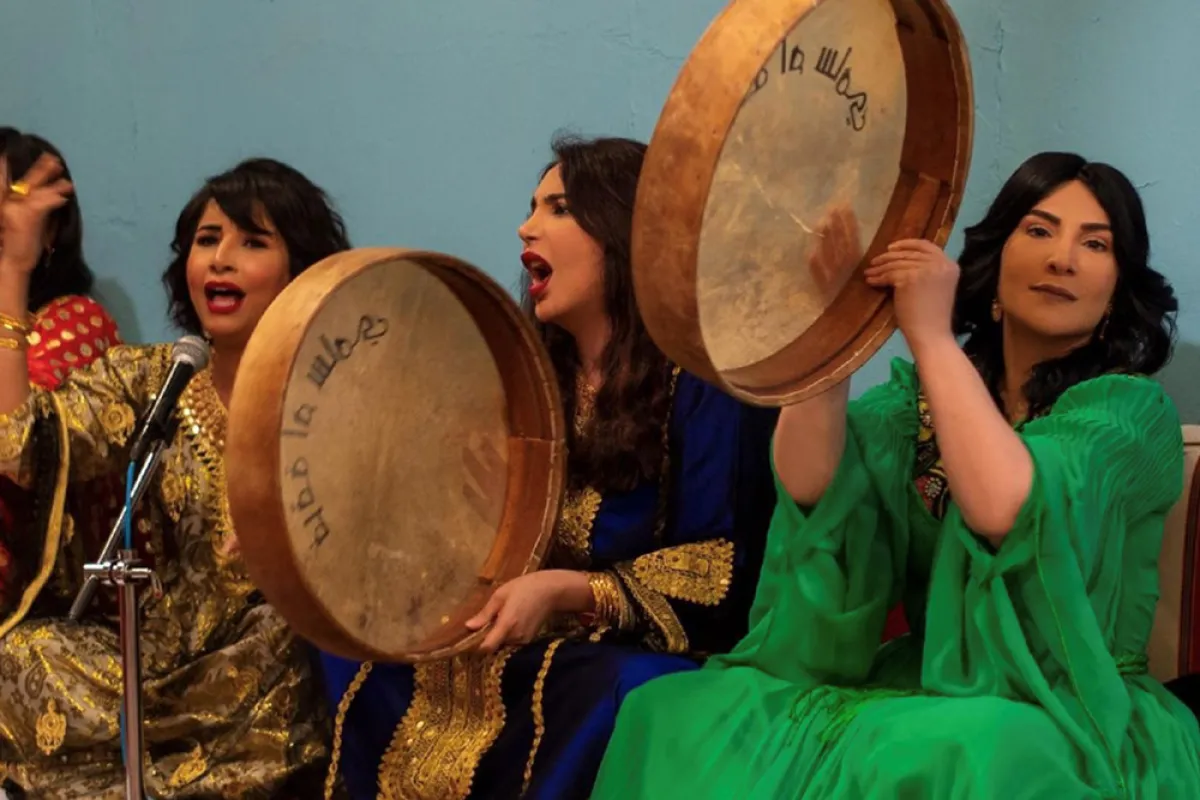 كف ودفوف - الصورة من حساب شيماء علي